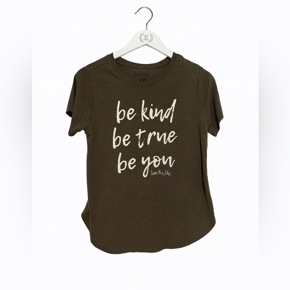 Green Medium T-Shirt Inspirational